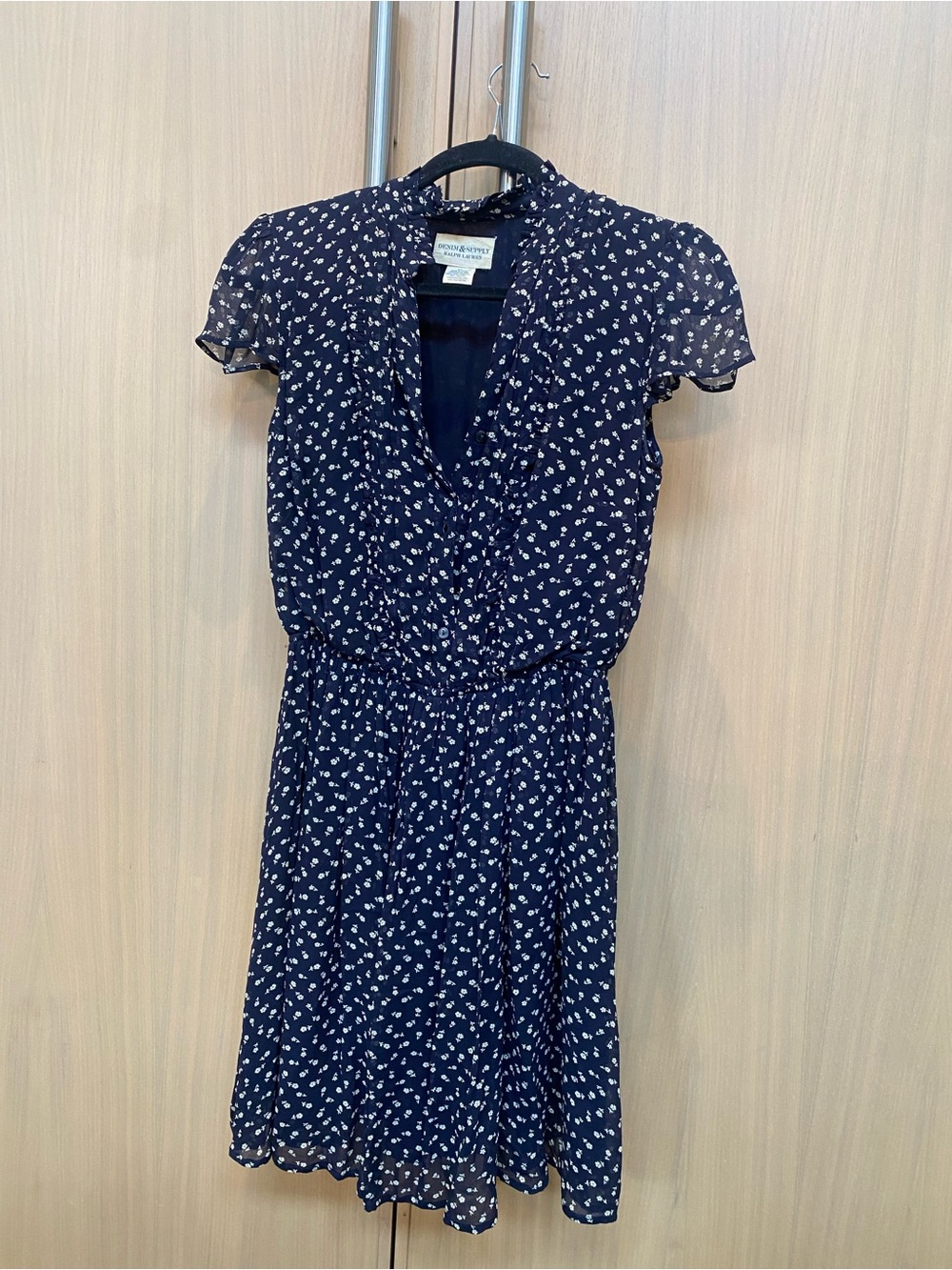 Ralph Lauren Dress Navy Sz S
